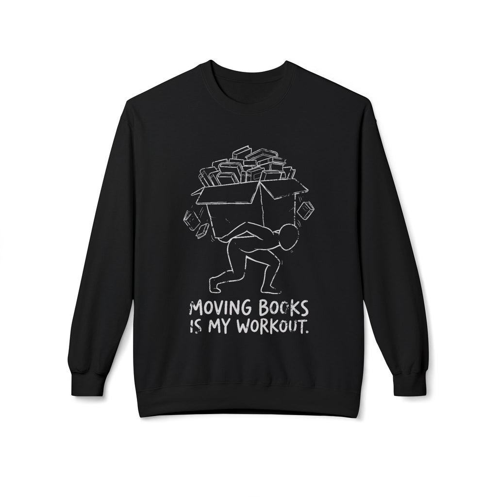 Moving Workout Sweatshirt
