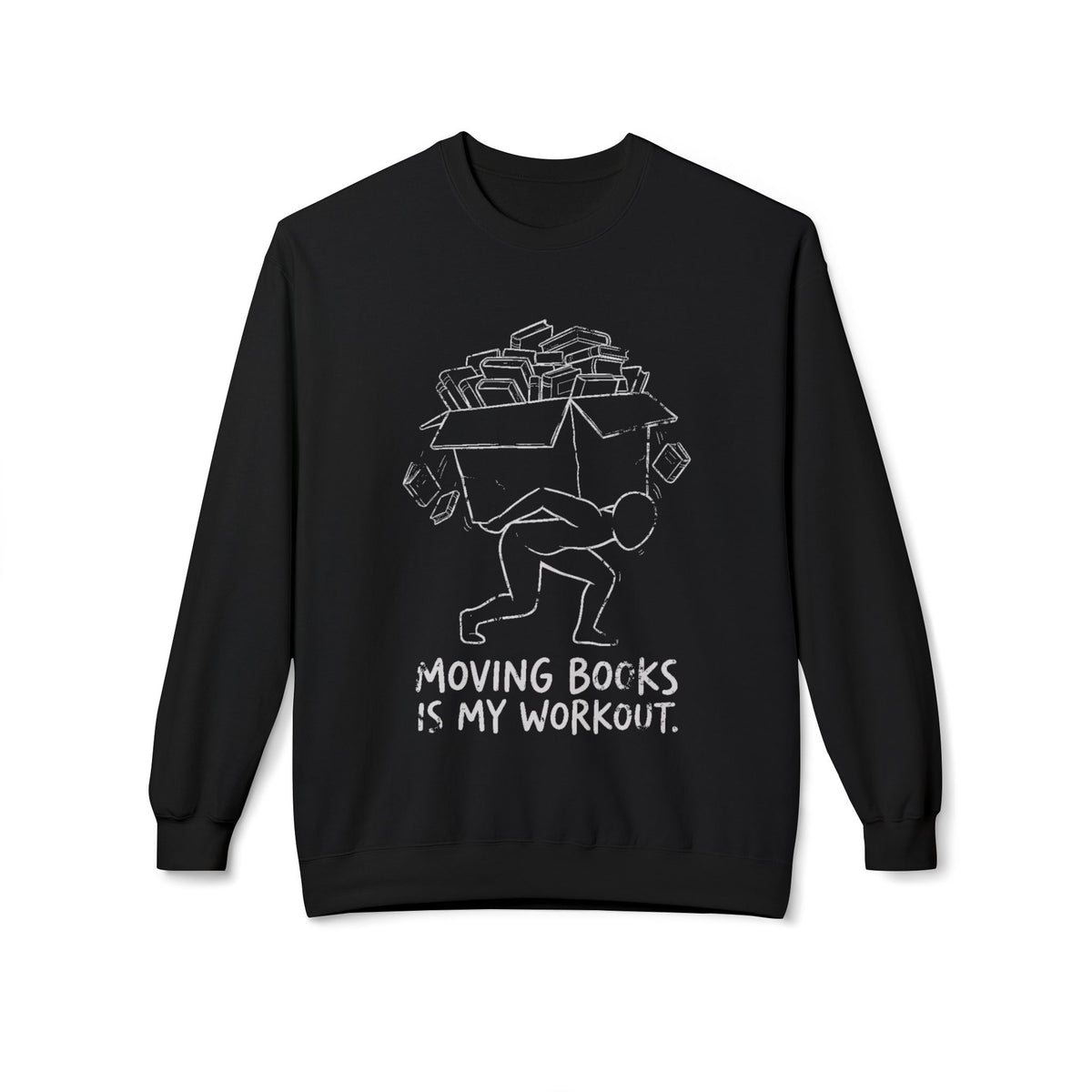 Moving Workout Sweatshirt