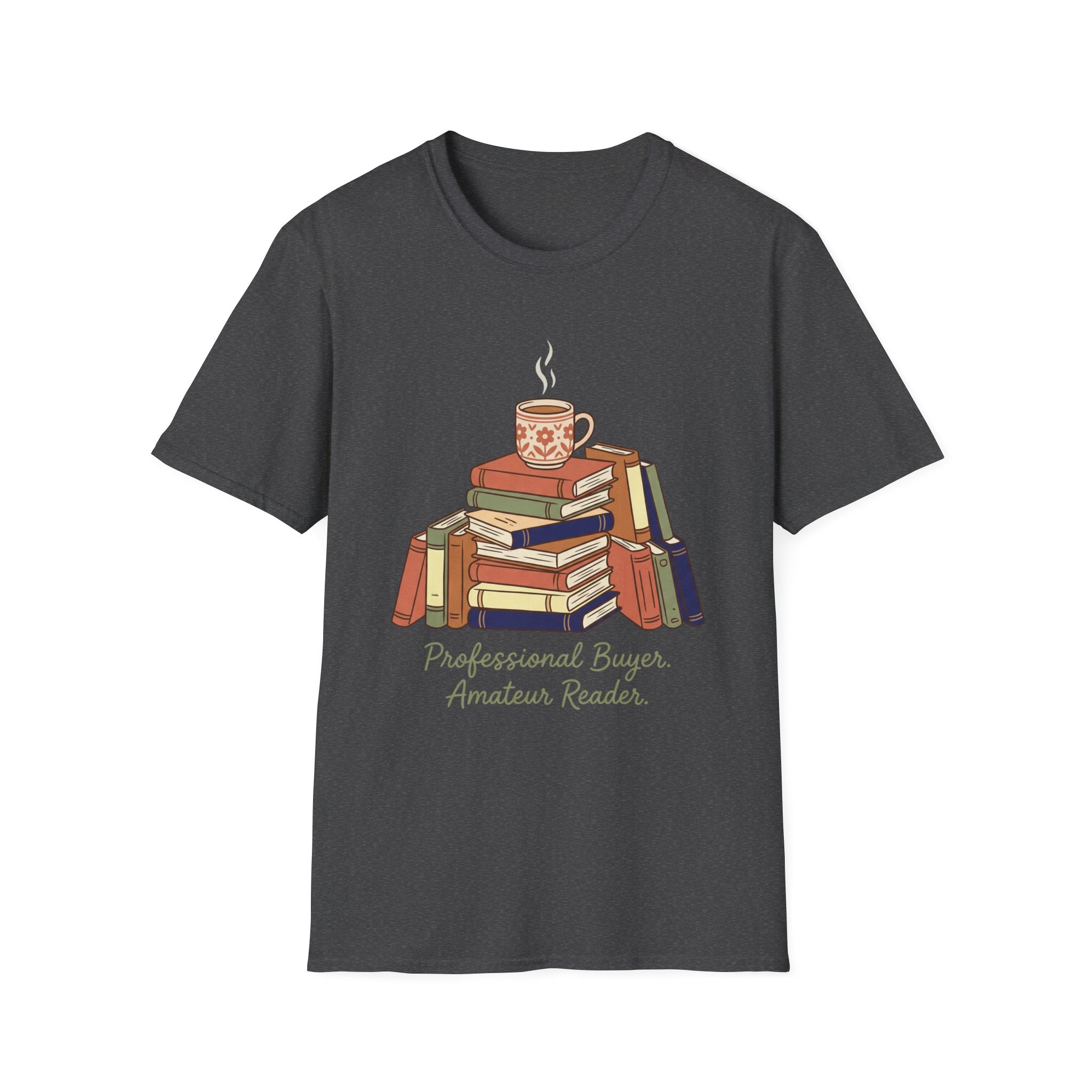 Professional Buyer Amateur Reader  T-Shirt