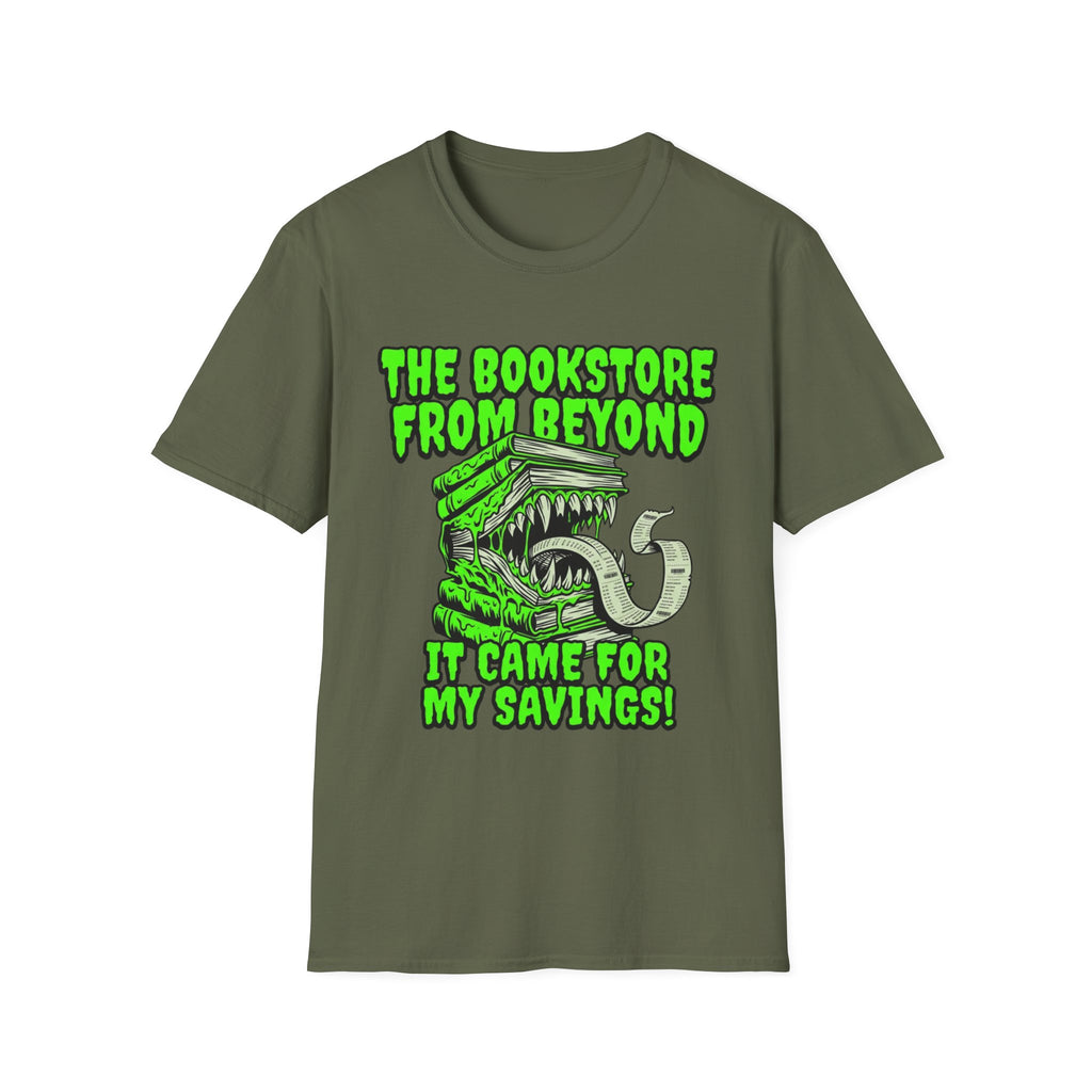 The Bookstore From Beyond T-Shirt