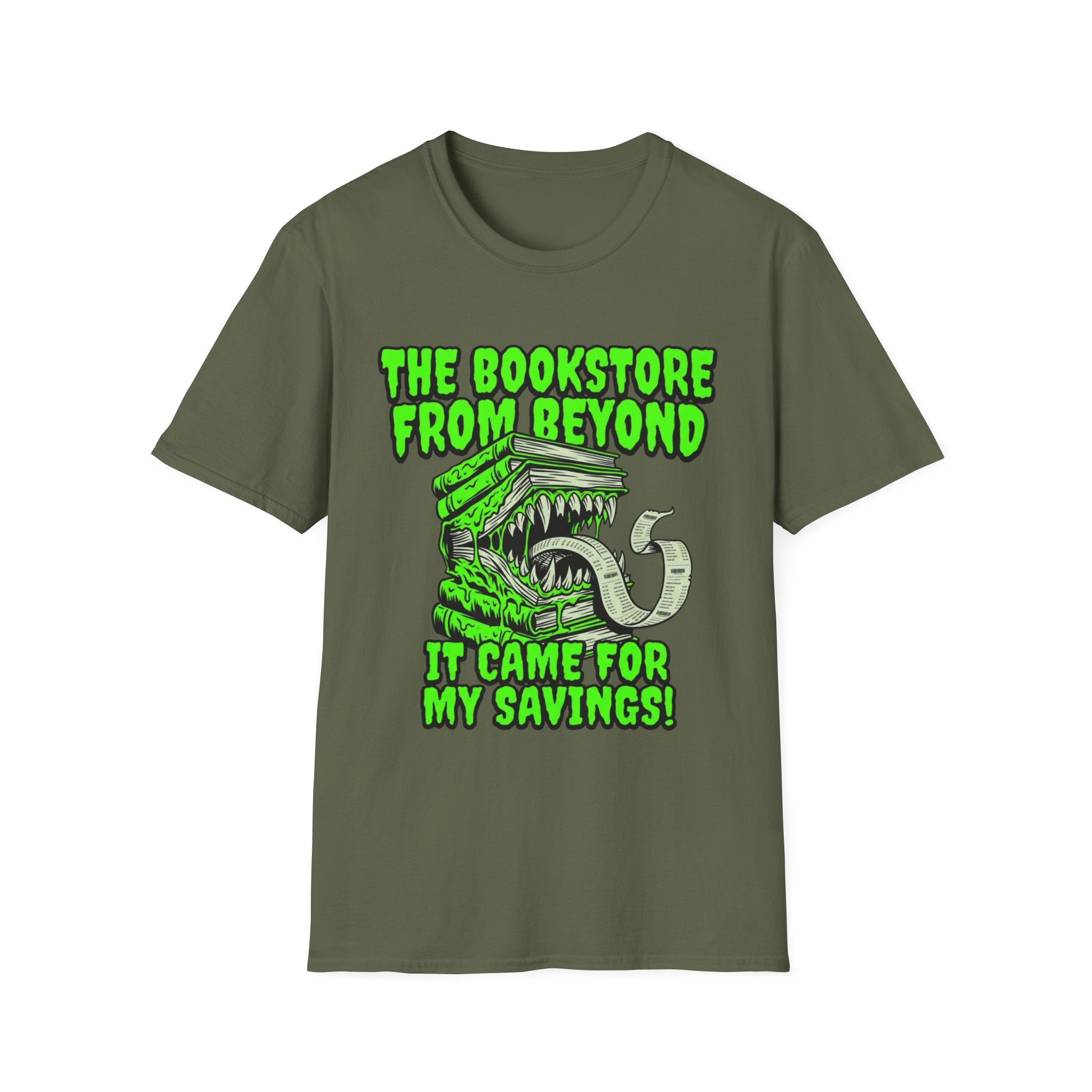The Bookstore From Beyond T-Shirt