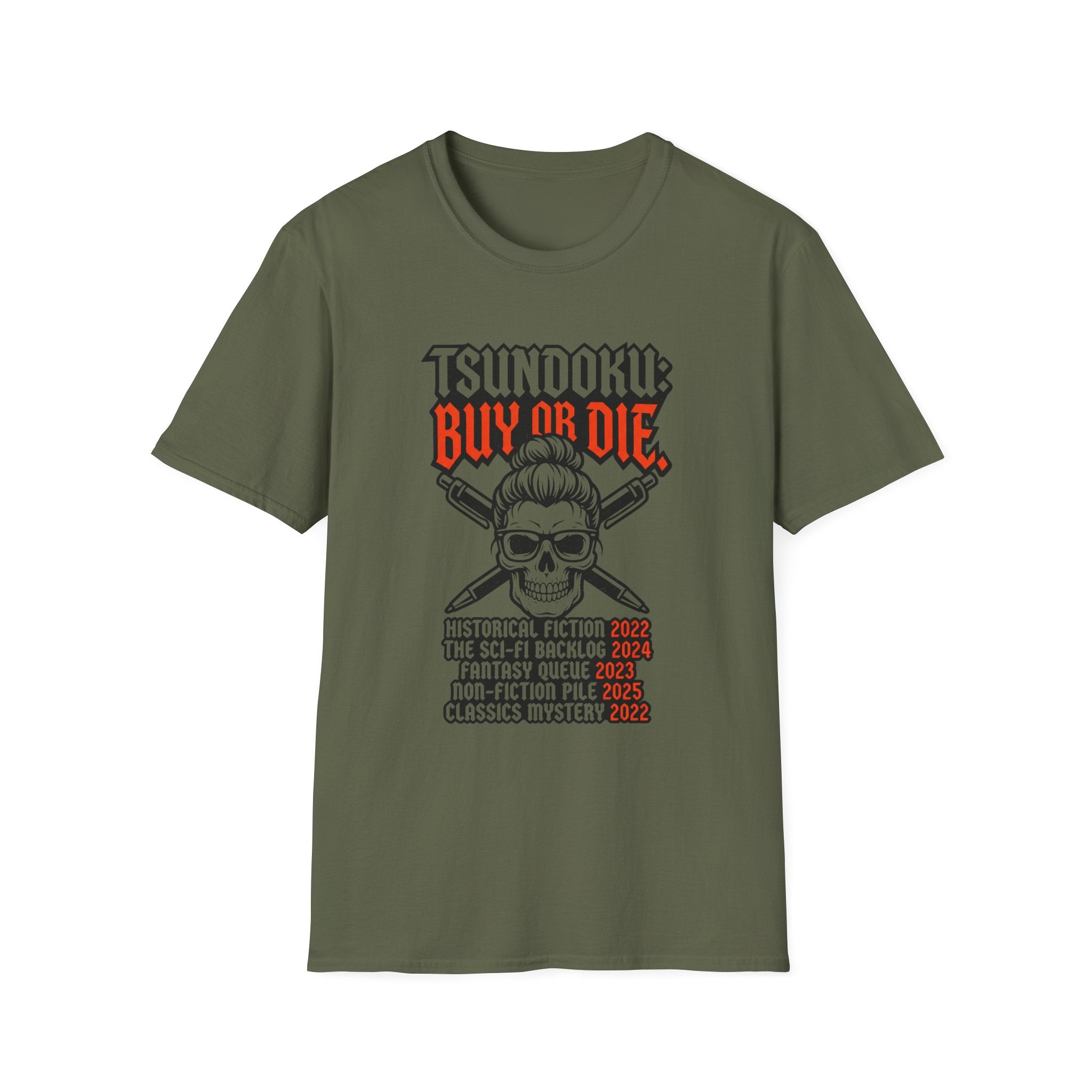 Tsundoku Buy Or Die T-Shirt