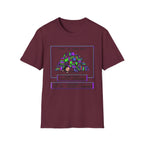 Level 99 Book Pile Game Over Status Tsundoku T-Shirt