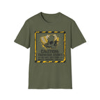 Caution Tsundoku Addict Do Not Disturb T-Shirt