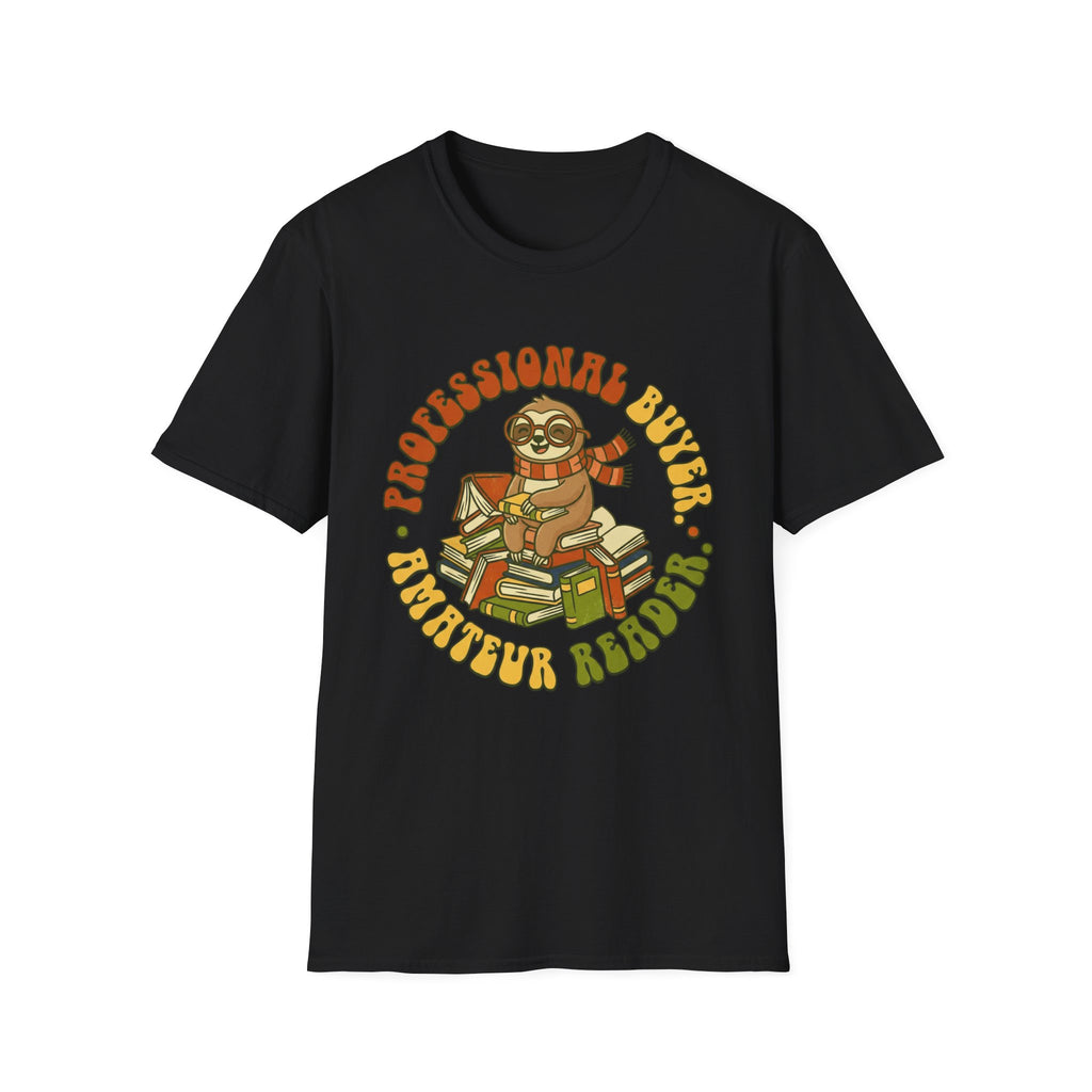 Professional Buyer Amateur Reader T-Shirt