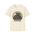 Bookdragon On Premises You Have Been Warned T-Shirt