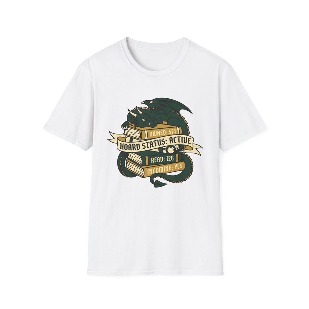 Hoard Status Active Dragon T-Shirt