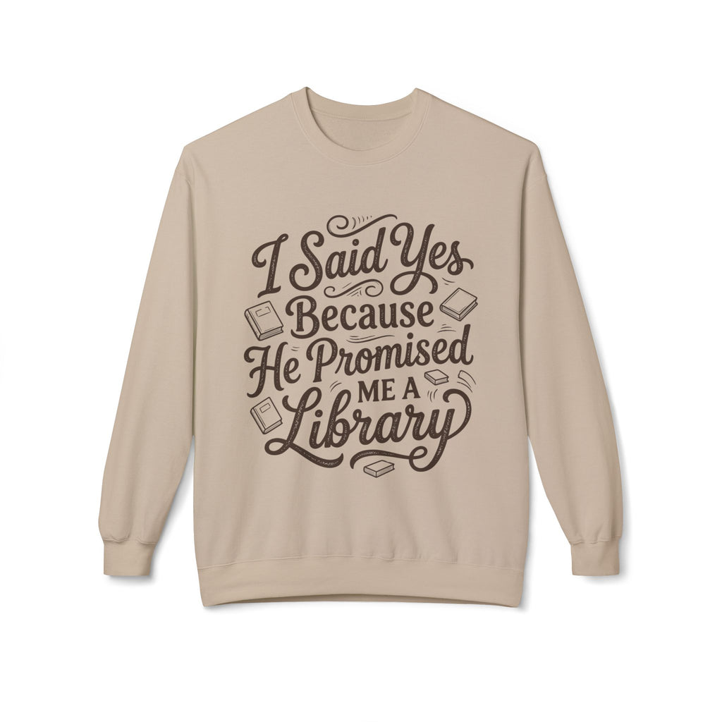 The Promise Sweatshirt