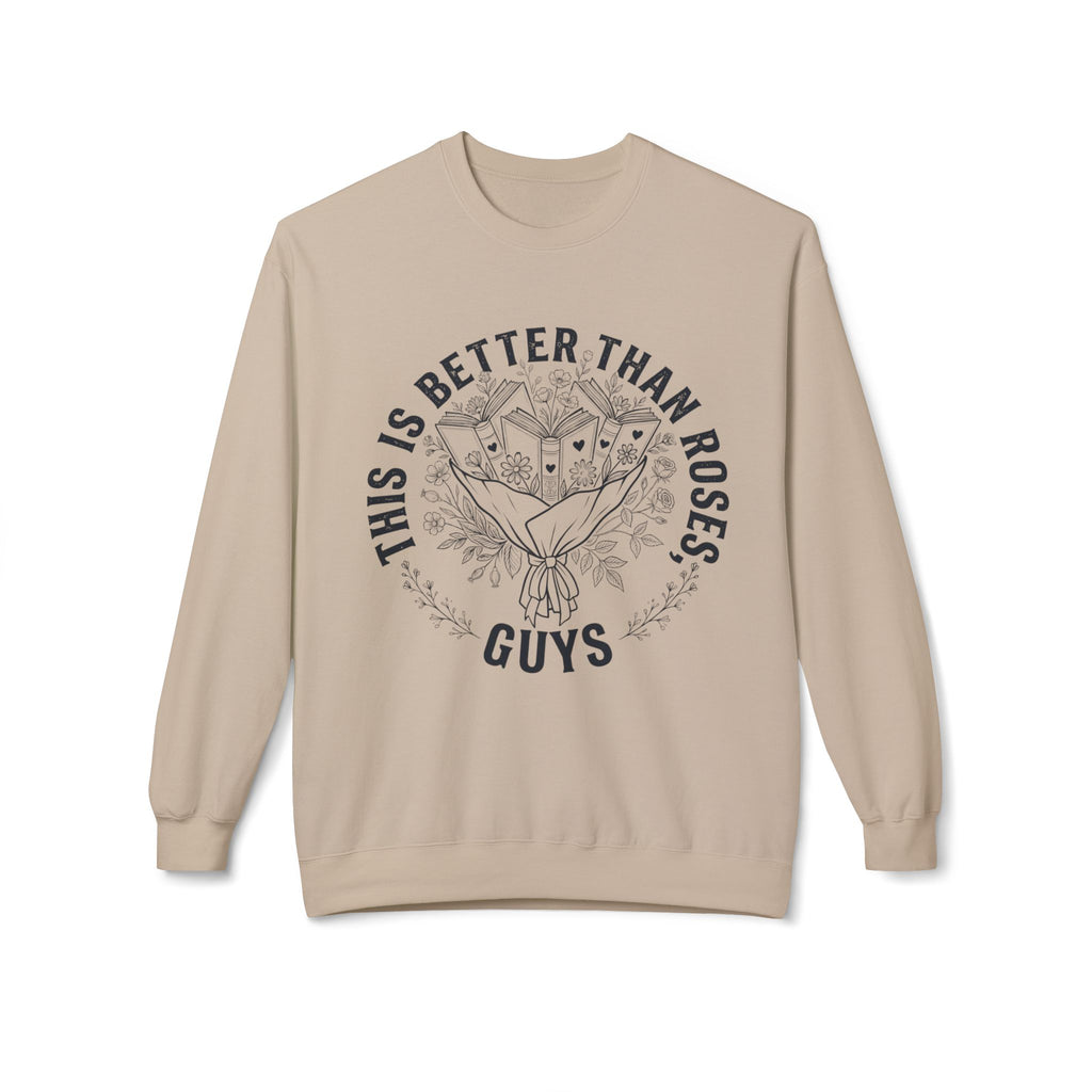 Book Bouquet Sweatshirt