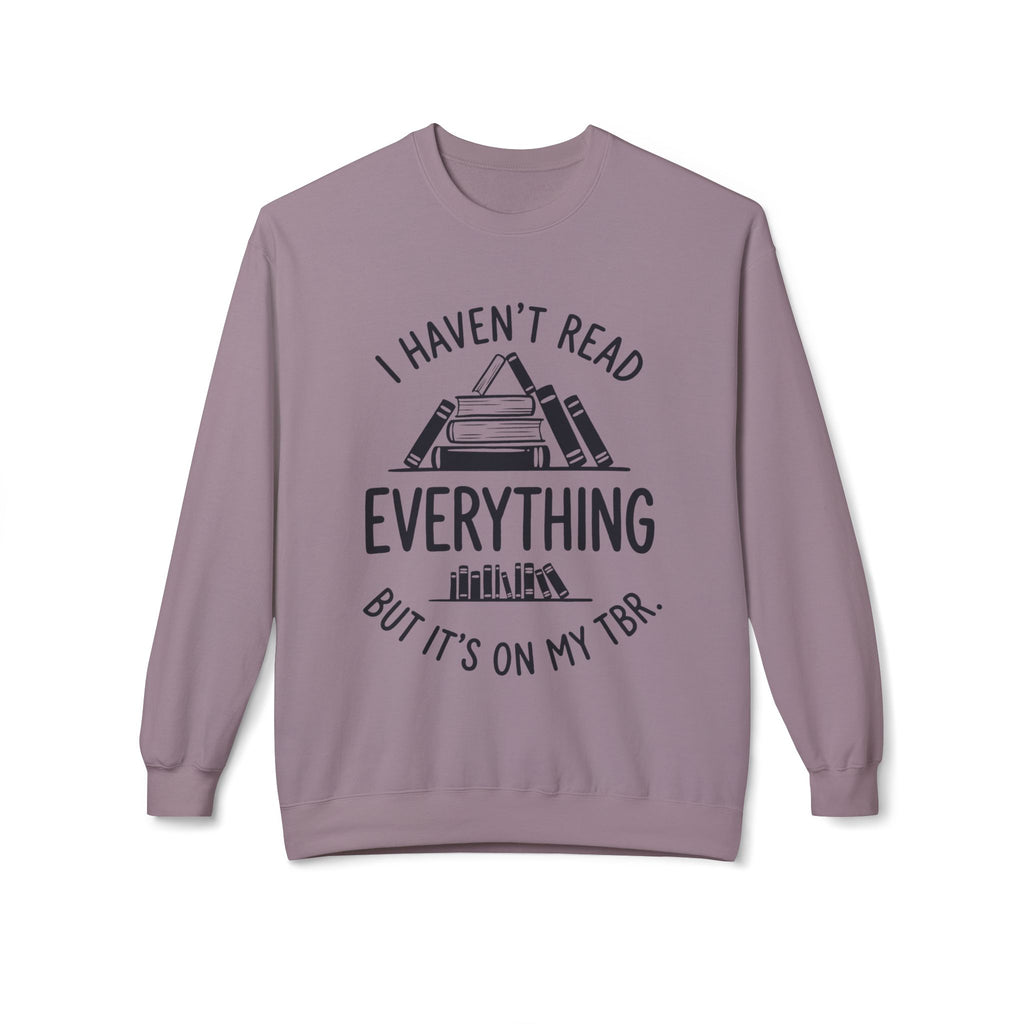 TBR Confession Sweatshirt