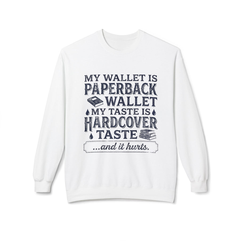 Hardcover Taste Sweatshirt