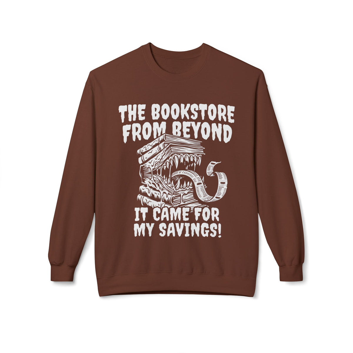 Bookstore Monster Sweatshirt