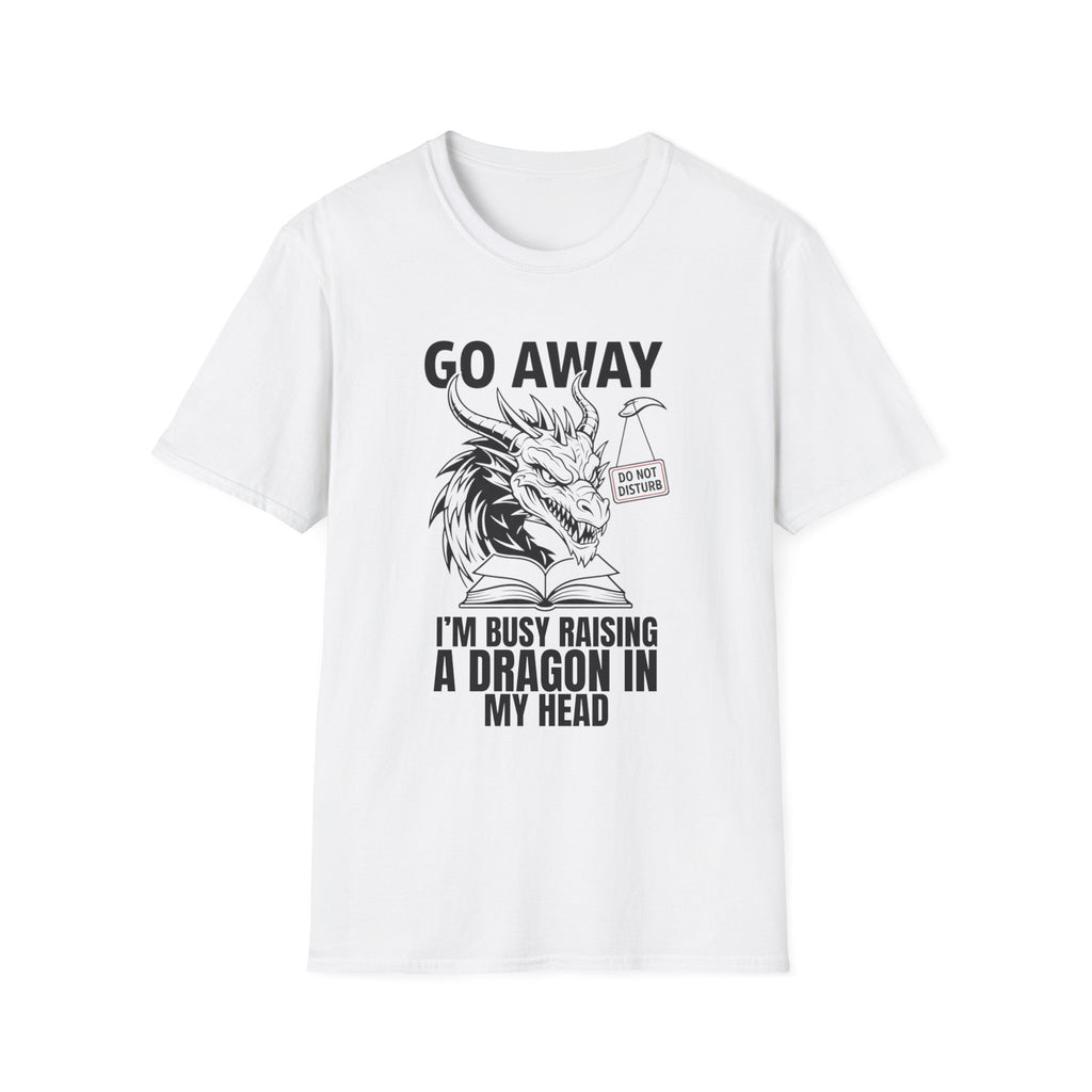 Go Away Raising A Dragon T-Shirt