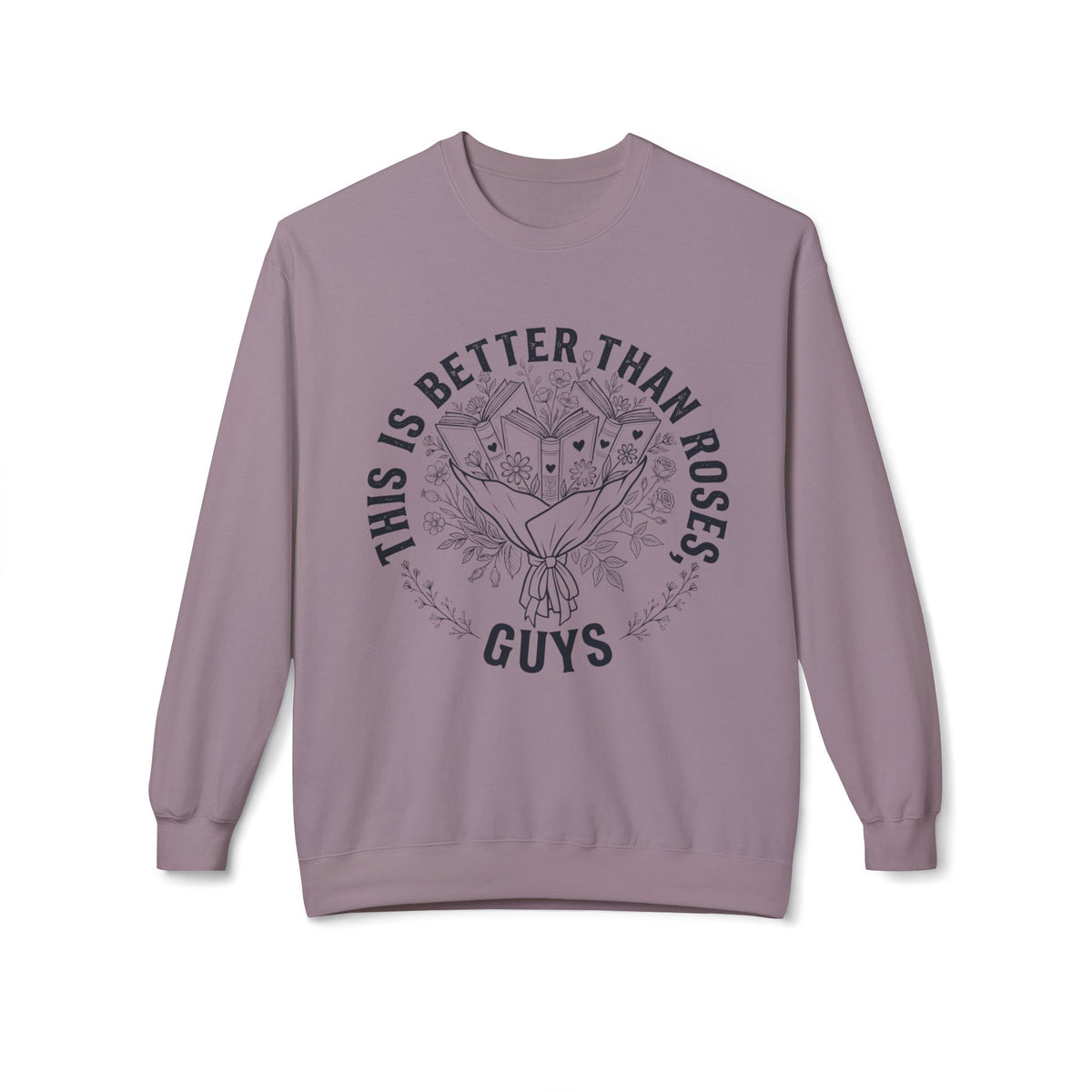 Book Bouquet Sweatshirt