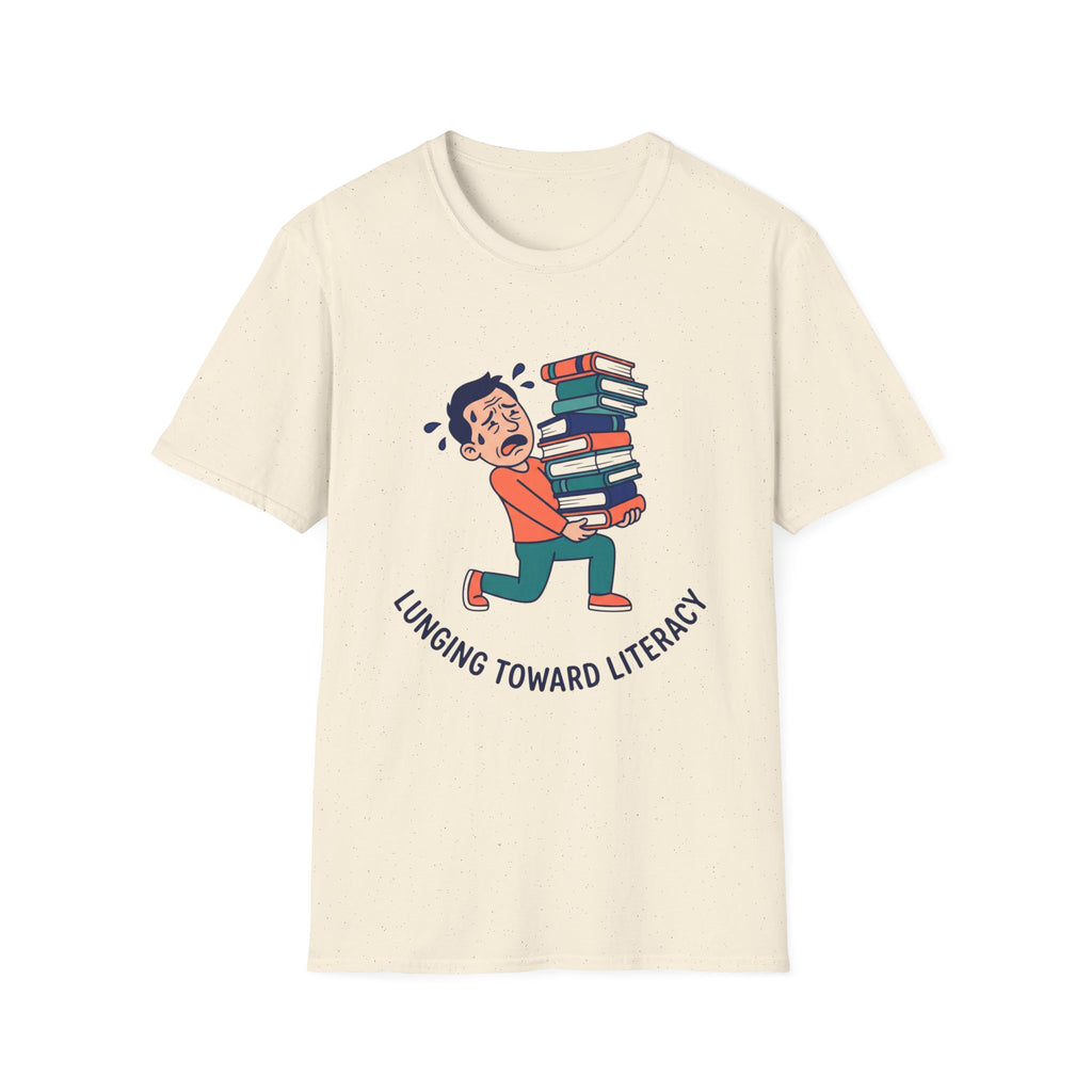 Lunging Toward Literacy T-Shirt