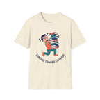 Lunging Toward Literacy T-Shirt