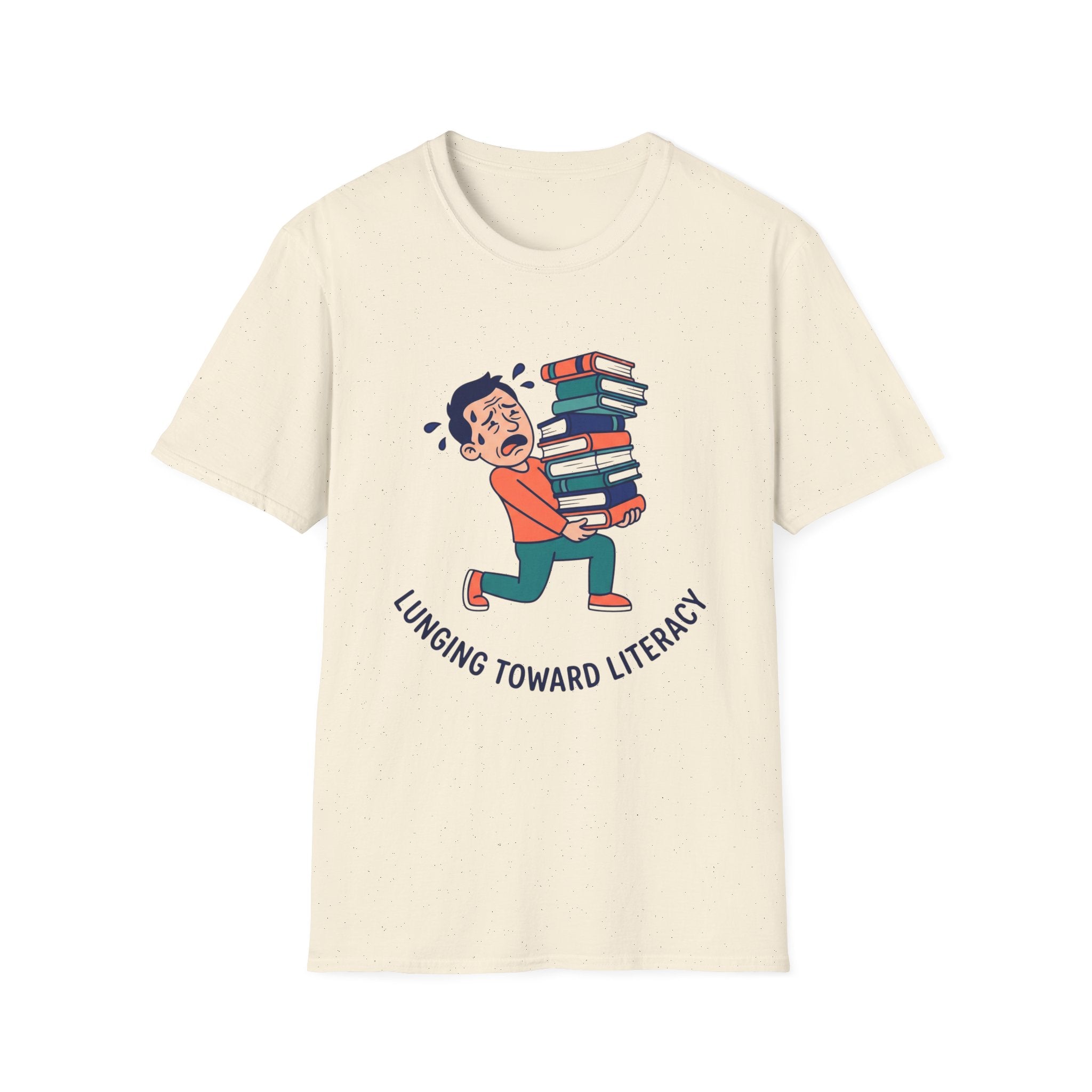 Lunging Toward Literacy T-Shirt