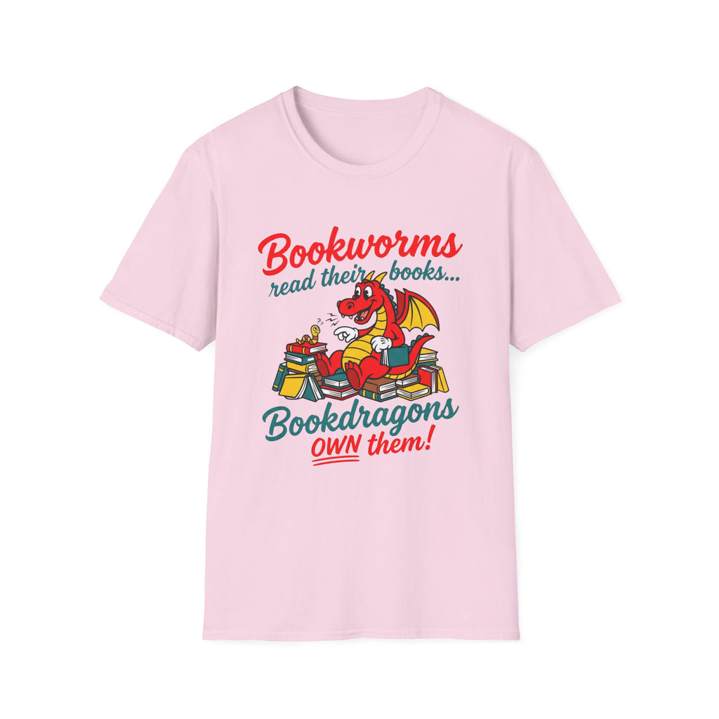 Bookworms Read Bookdragons Own T-Shirt