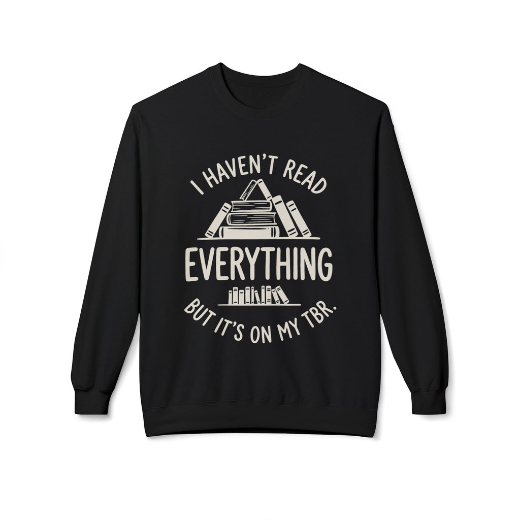 TBR Confession Sweatshirt