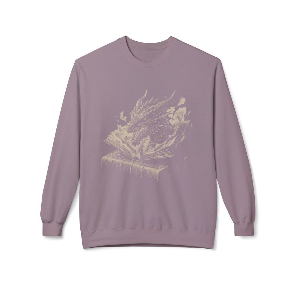 Book Dragon Sweatshirt