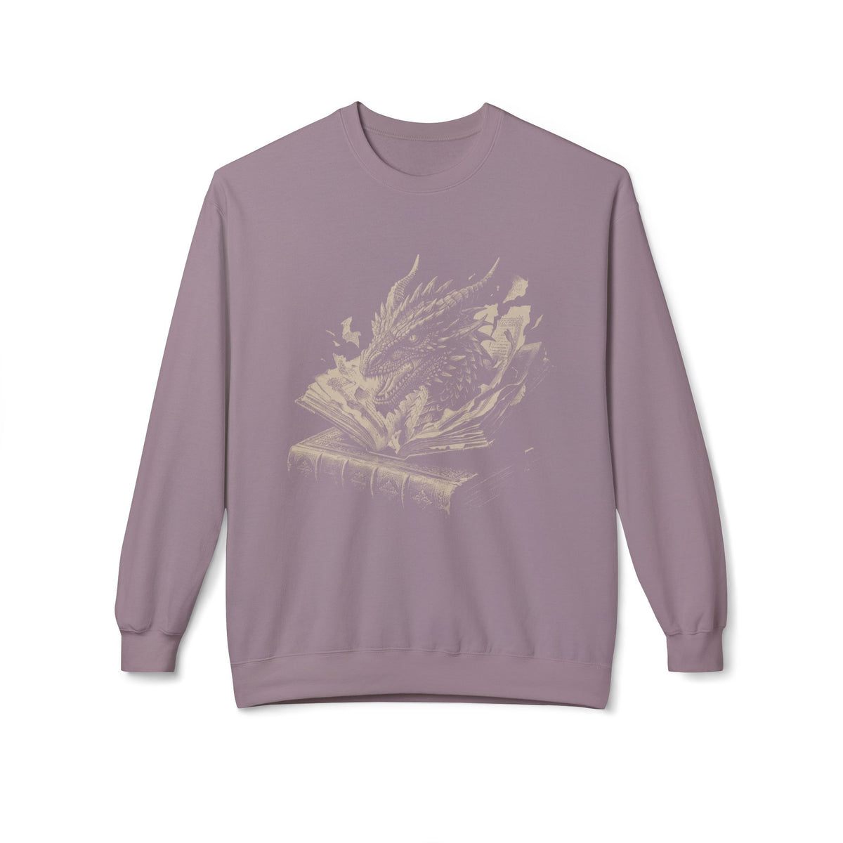 Book Dragon Sweatshirt