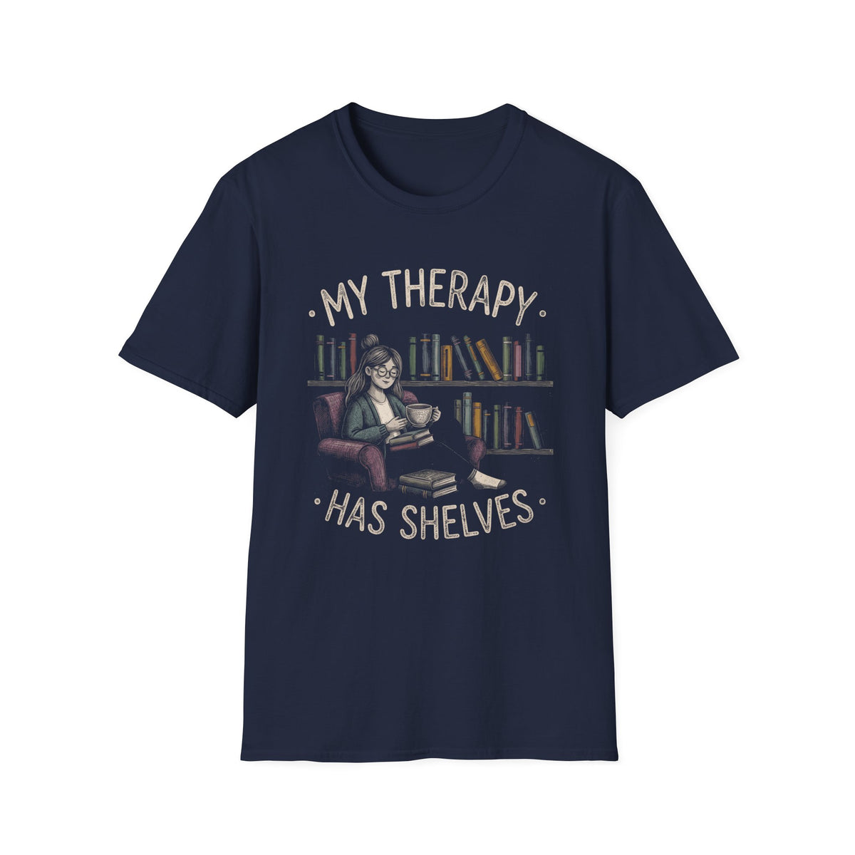 Shelf Therapy T-Shirt