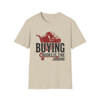 Buying Books Is The Reading T-Shirt