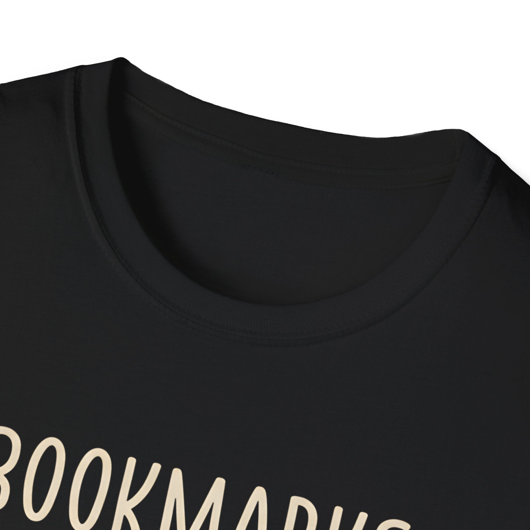 Bookmarks Are For Quitters T-Shirt