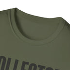 Collector First Reader When Possible T-Shirt