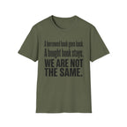 A Borrowed Book Goes Back A Bought Book Stays T-Shirt