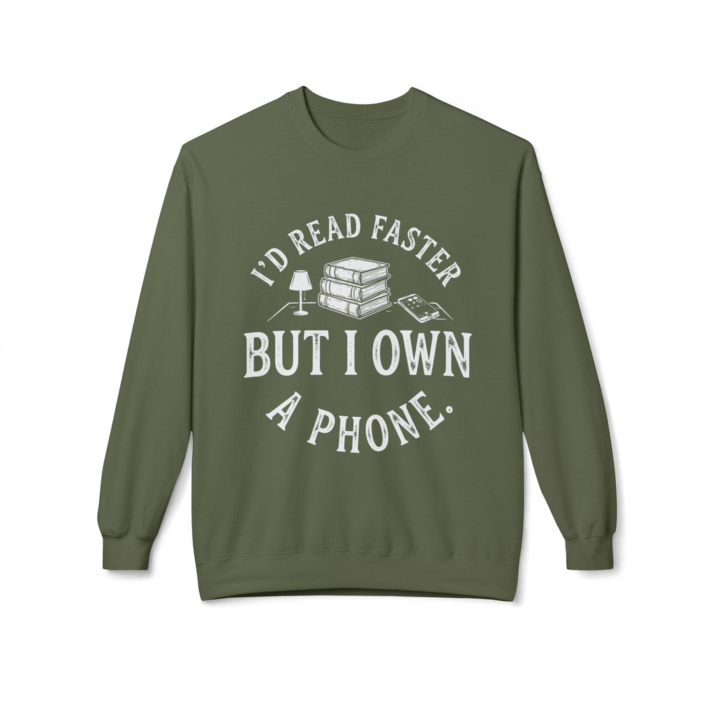 Phone Excuse Sweatshirt