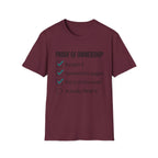 Proof Of Ownership Checklist T-Shirt