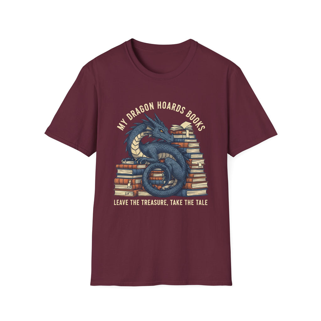 My Dragon Hoards Books T-Shirt