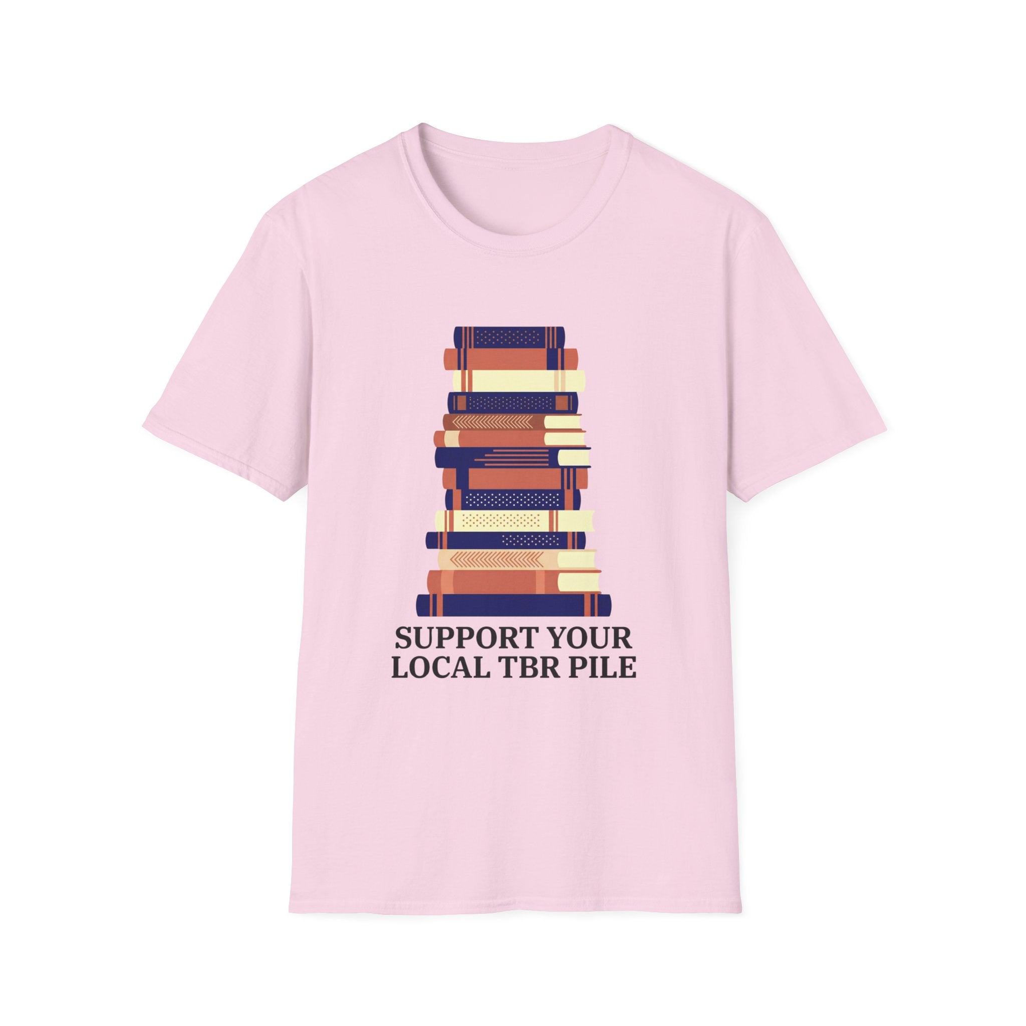 Support Your Local TBR Pile T-Shirt