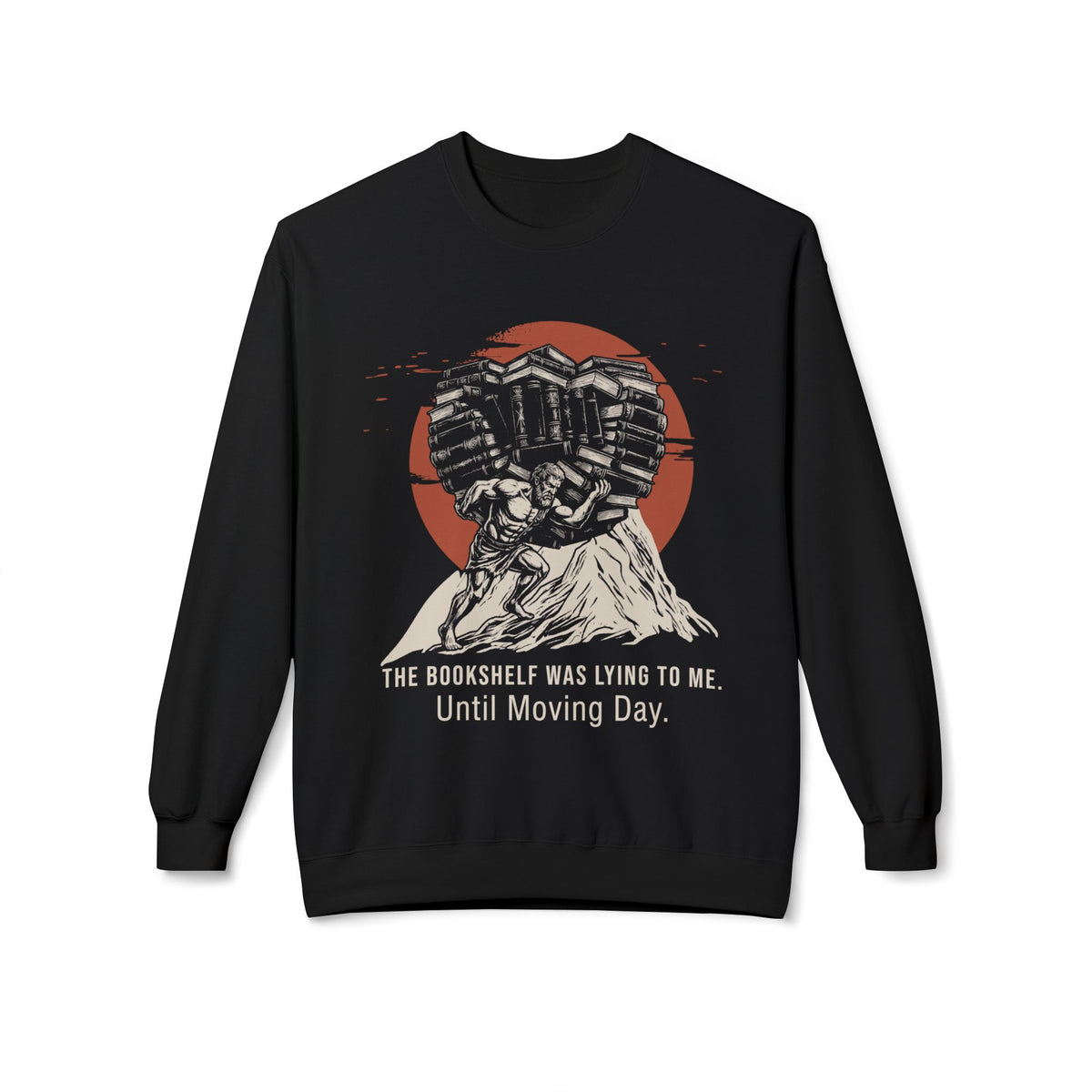 Bookshelf Lied Sweatshirt