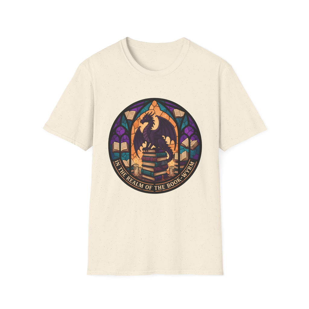 In The Realm Of The Book Wyrm T-Shirt