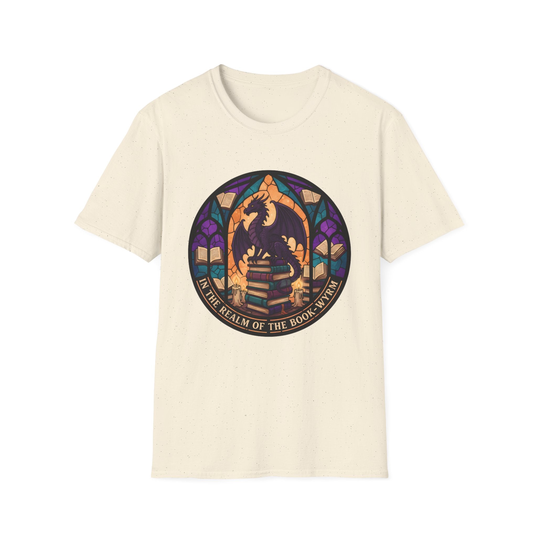 In The Realm Of The Book Wyrm T-Shirt
