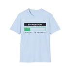 Buying Expert Reading In Progress T-Shirt