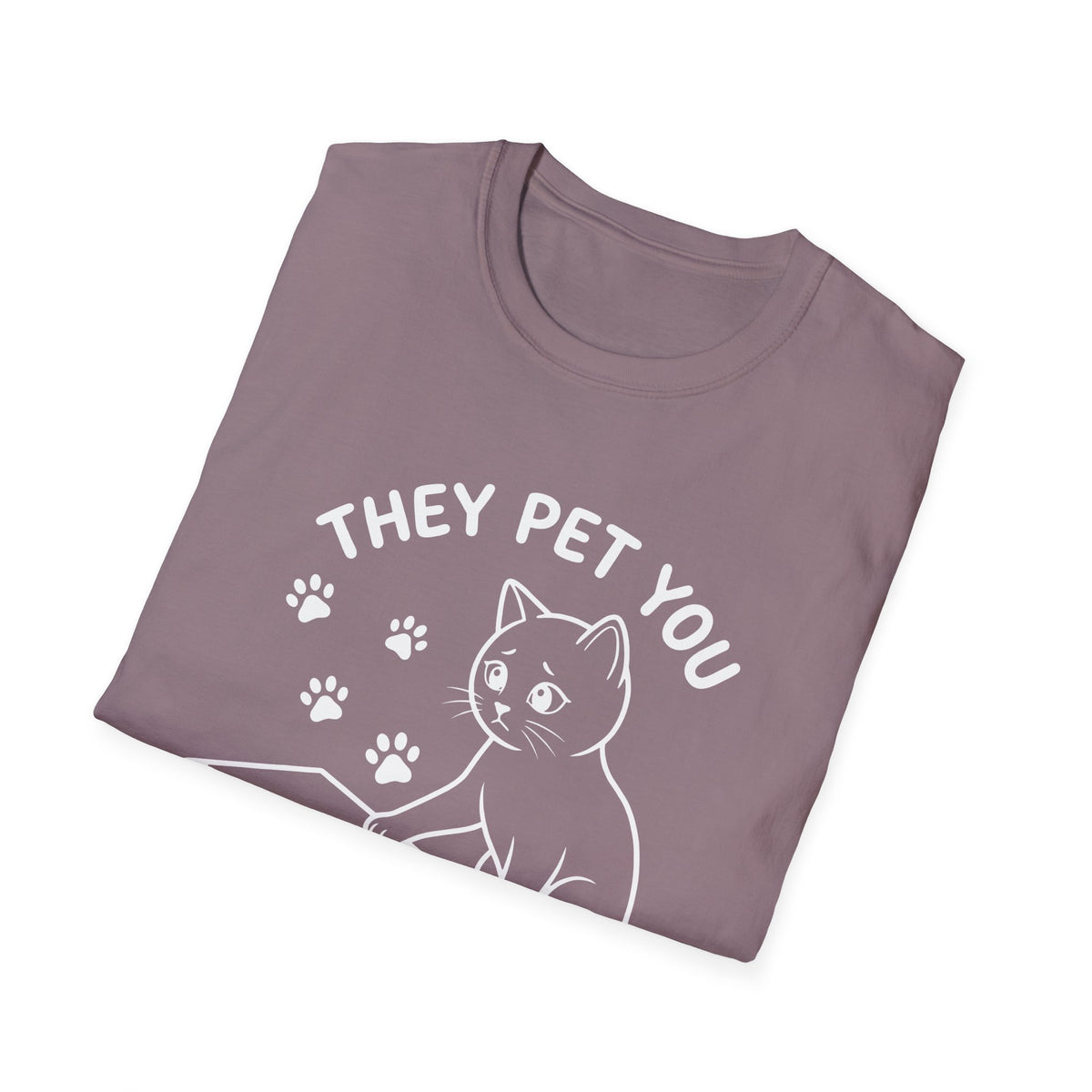 Sad Feline T-Shirt
