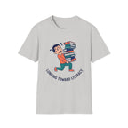 Lunging Toward Literacy T-Shirt
