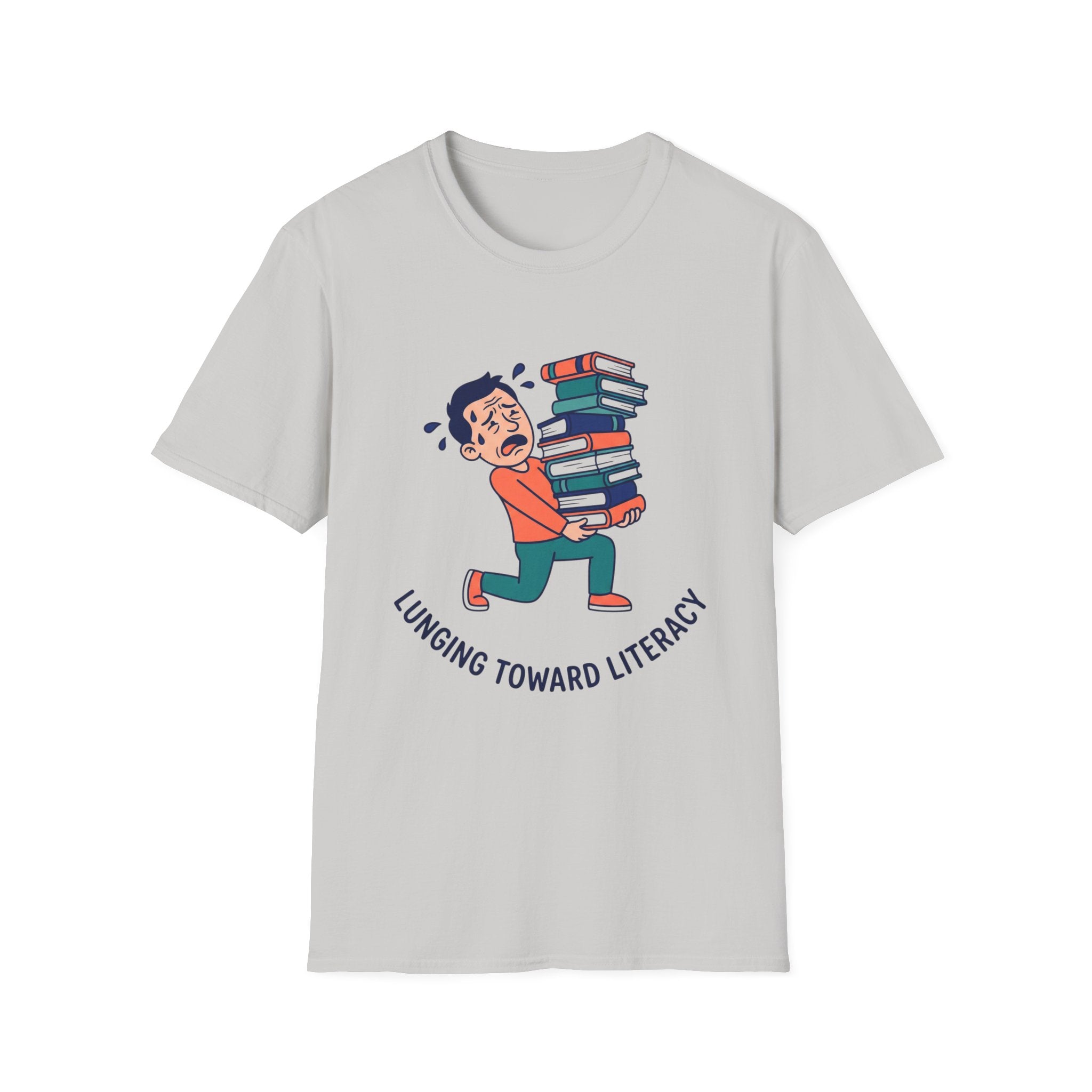 Lunging Toward Literacy T-Shirt