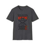 Tsundoku Buy Or Die T-Shirt
