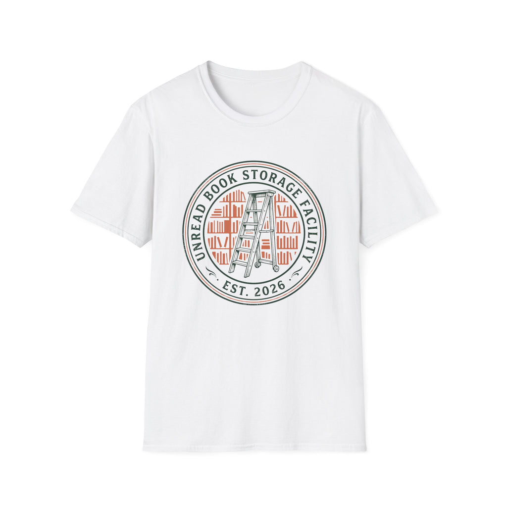 Unread Book Storage Facility T-Shirt