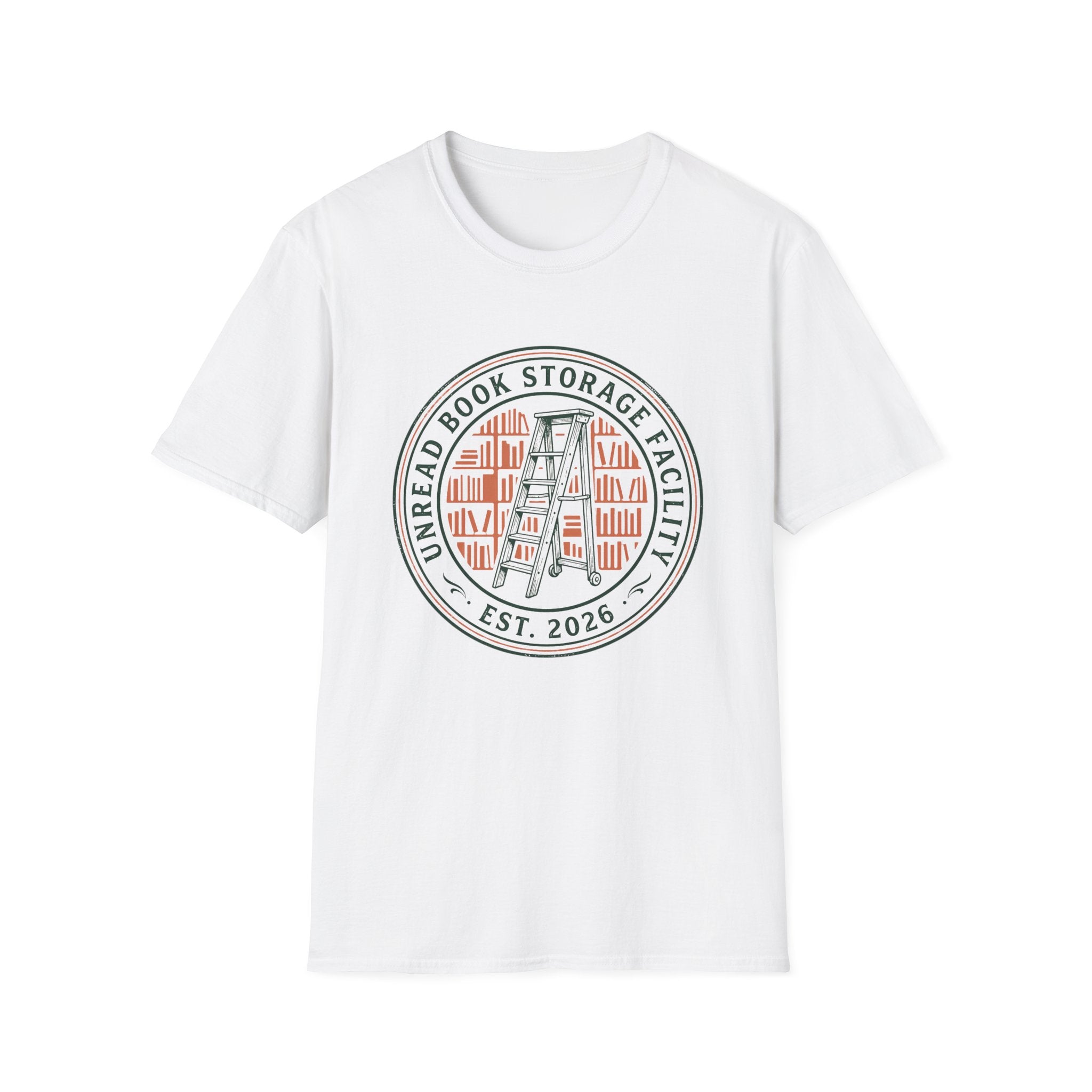 Unread Book Storage Facility T-Shirt
