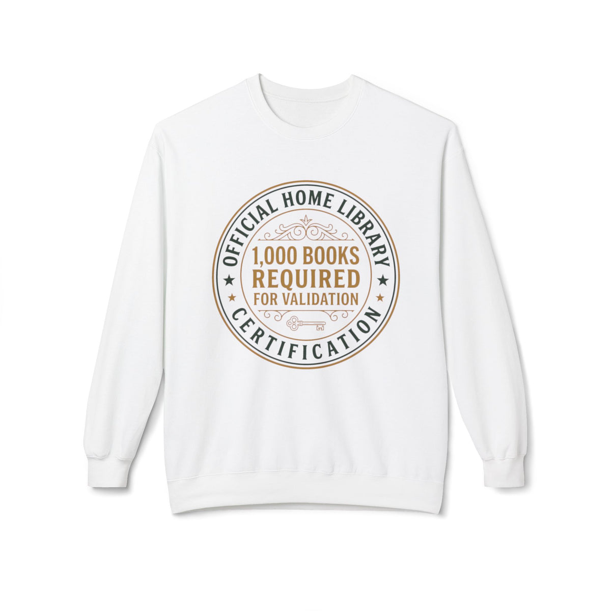 Books Required Sweatshirt