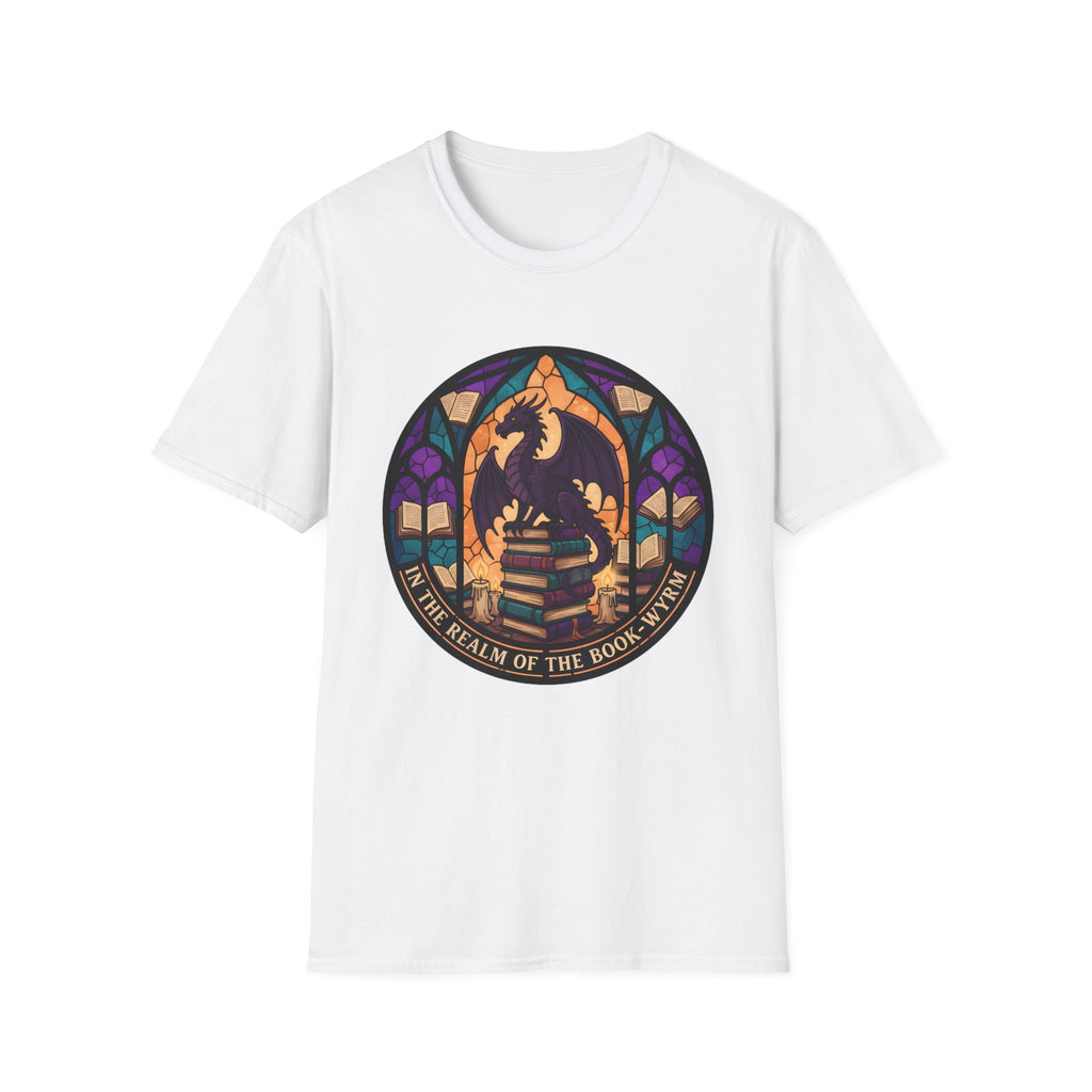 In The Realm Of The Book Wyrm T-Shirt
