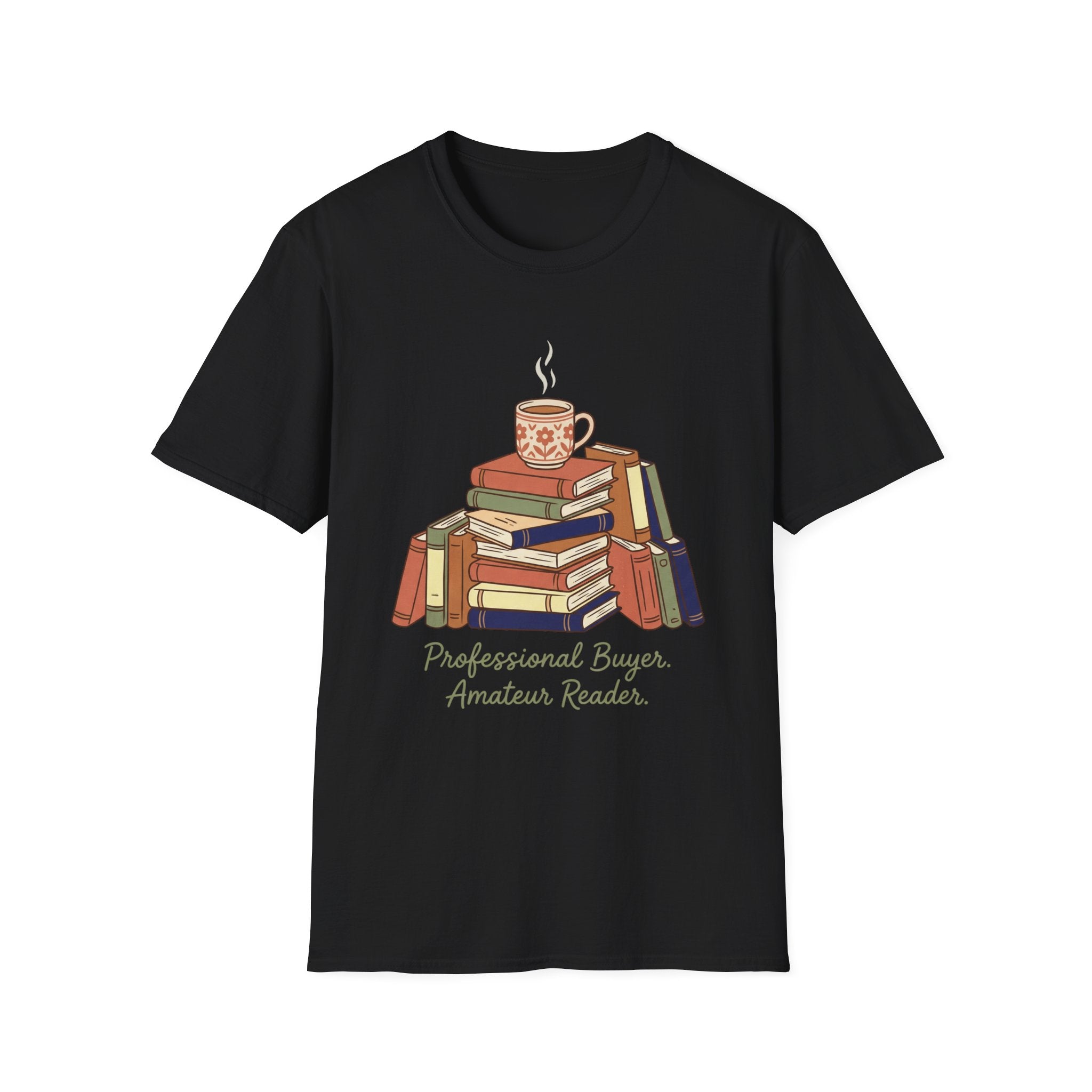 Professional Buyer Amateur Reader  T-Shirt