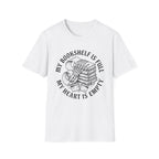 My Bookshelf Is Full My Heart Is Empty T-Shirt