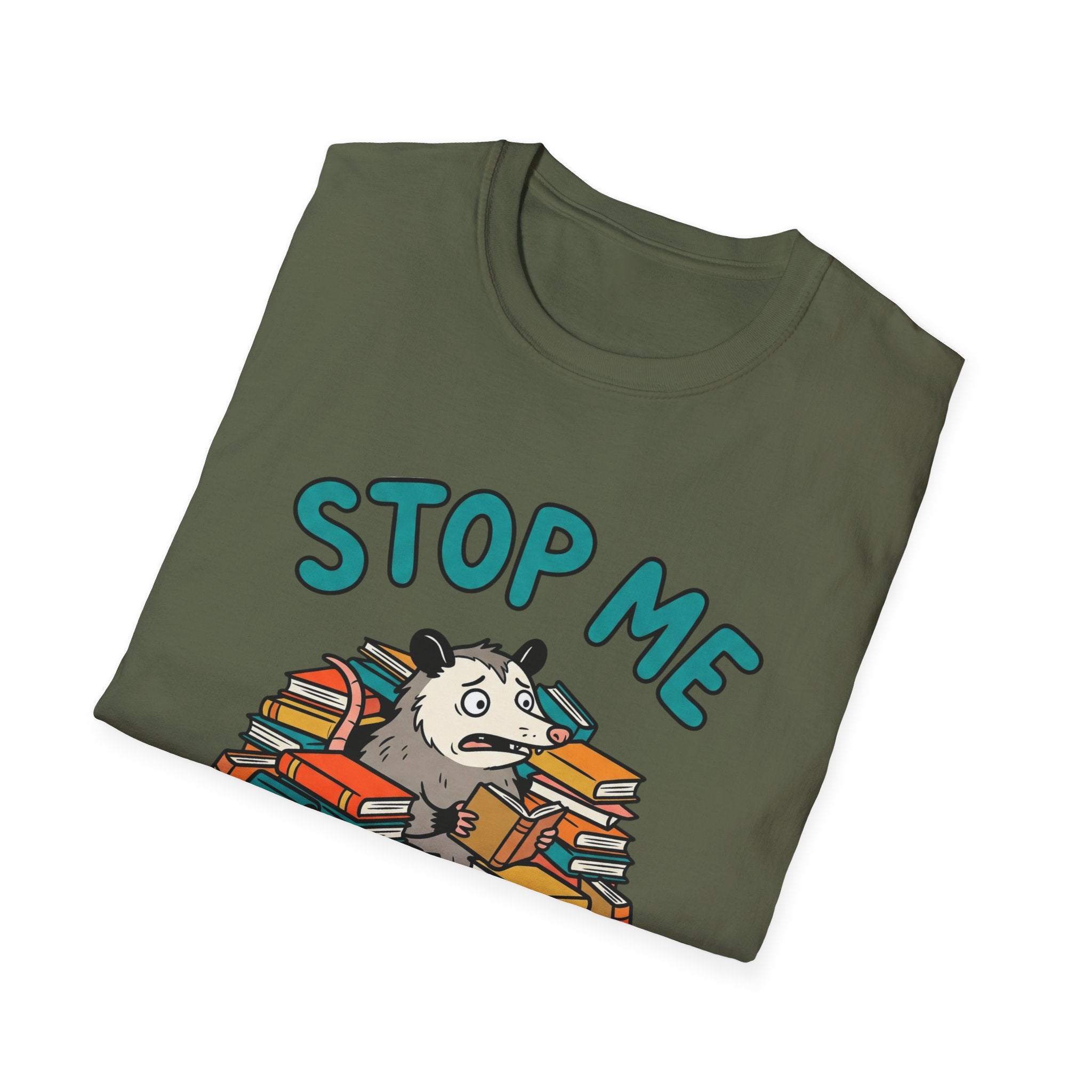 Stop Me I Have No Self Control T-Shirt