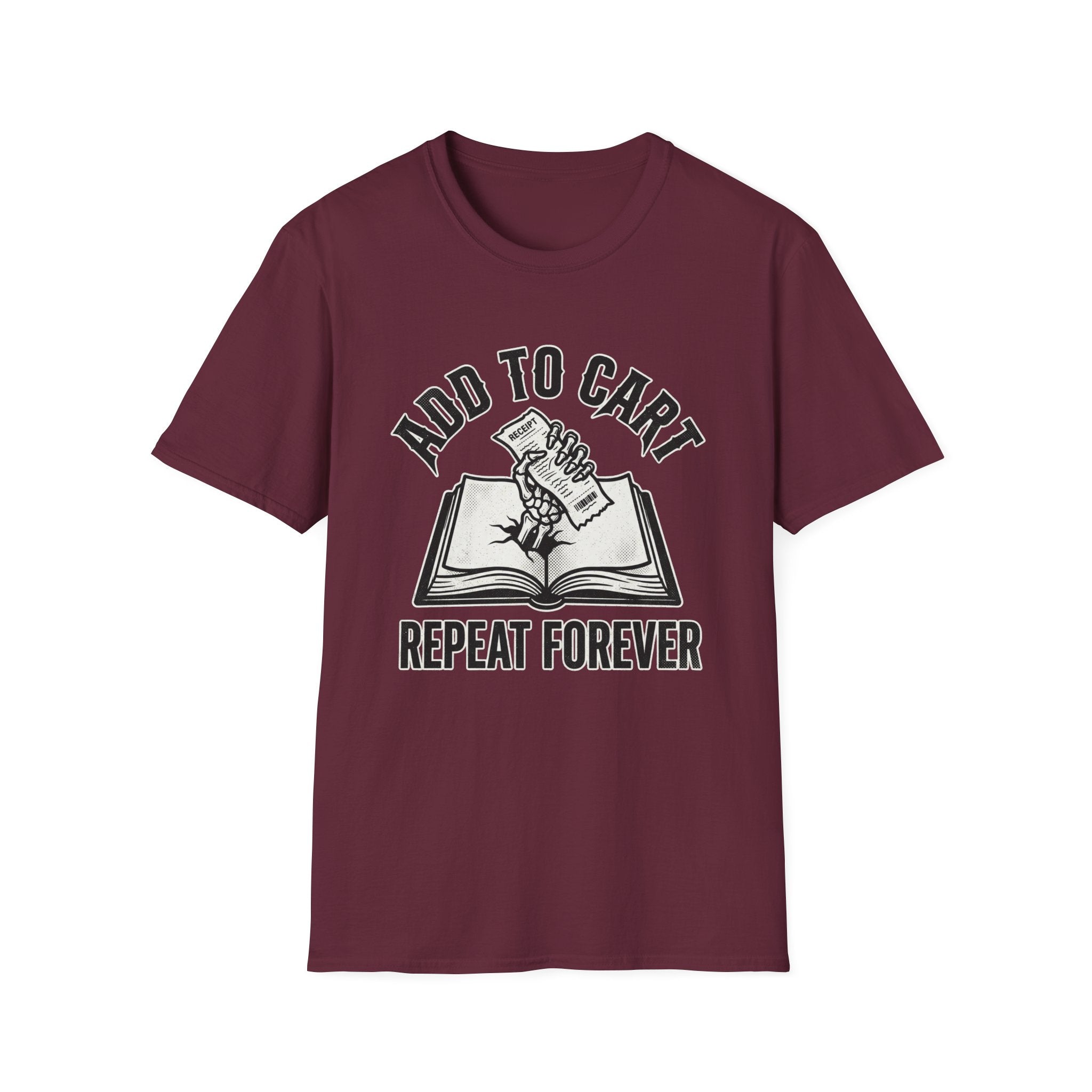 Add To Cart Repeat Forever T-Shirt